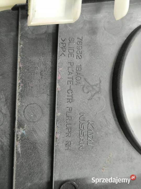 OSŁONA SLUPKA B PRAWA FX II QX70 769321BA0A