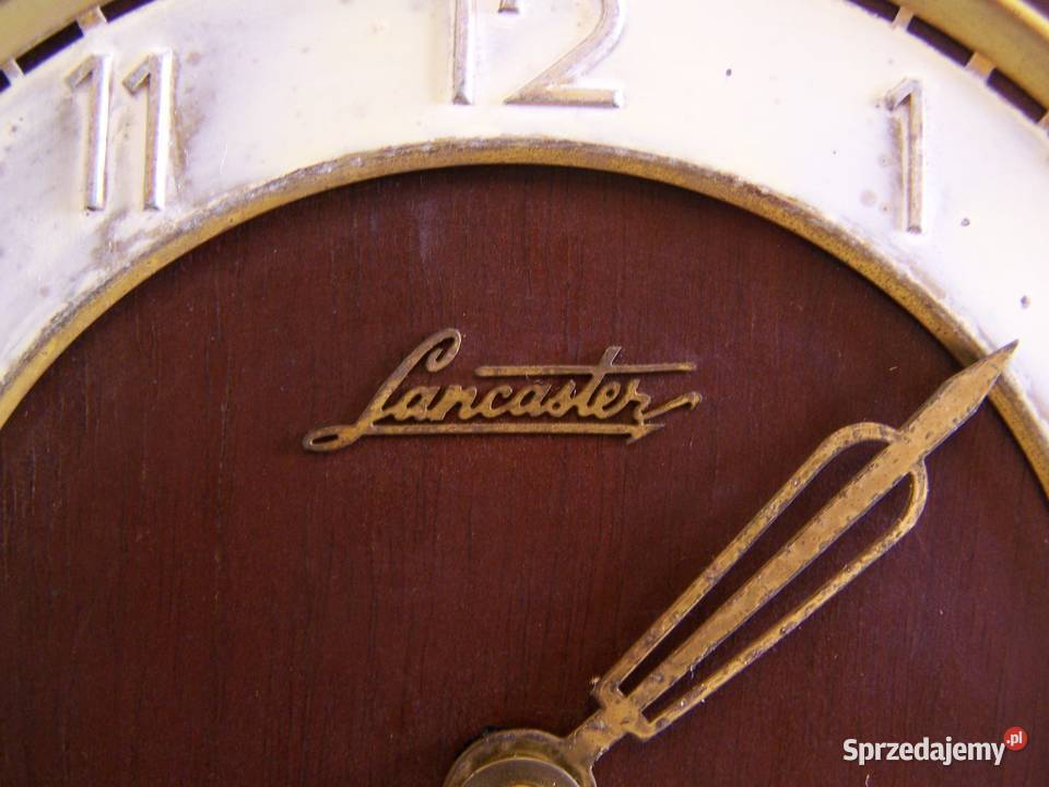 Zegar kominkowy marki Lancaster Pozostałe Koszalin