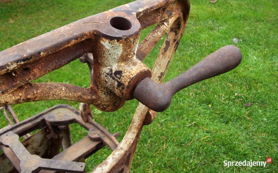 Fotel Dentystyczny Zabytek 18001900 Ciasna