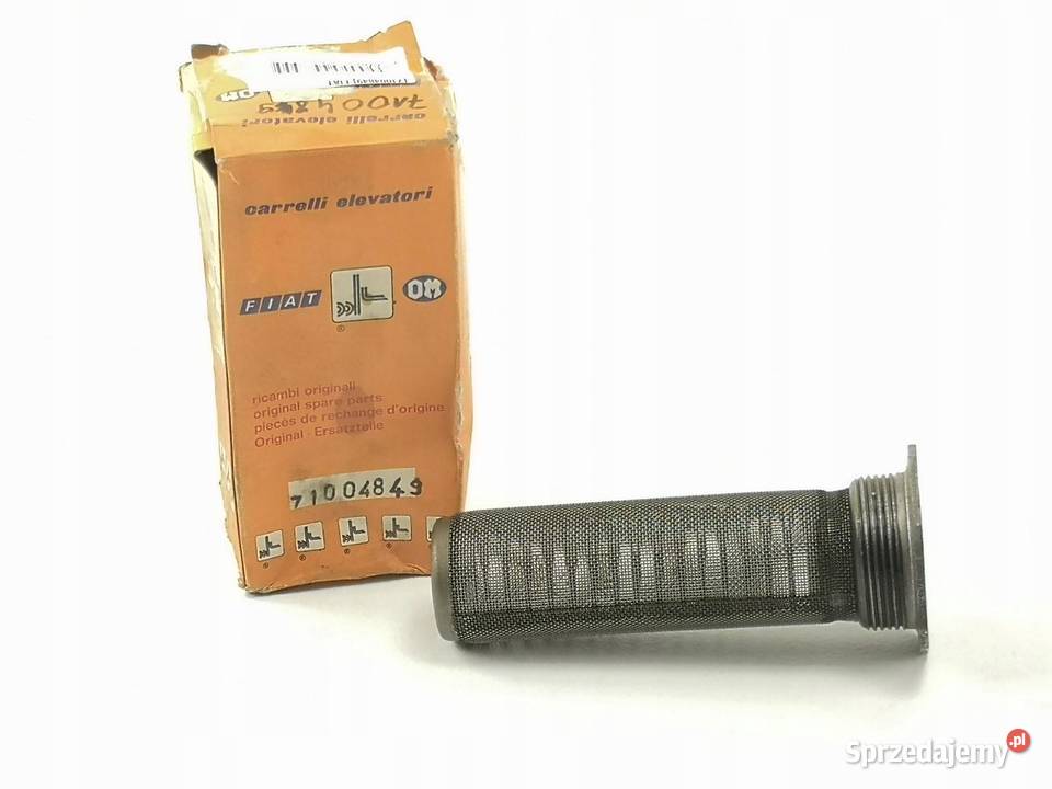 FILTR OLEJU HOLLAND TR70 FIAT ORYGINAŁ ASO