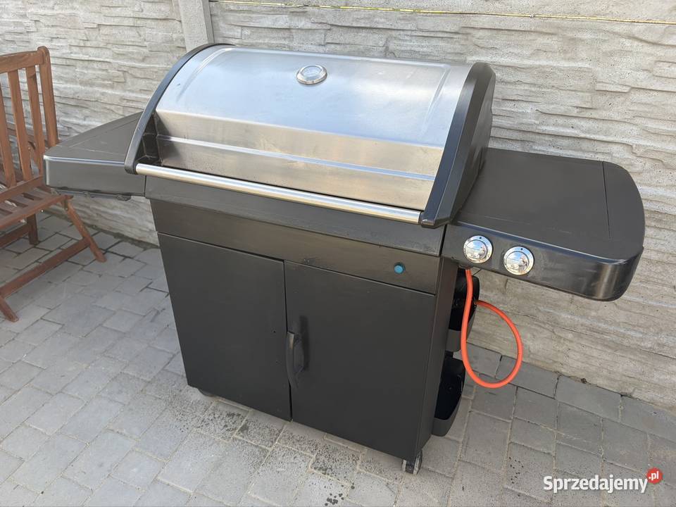 Piękny duży grill gazowy firmy Ogród Ostrów Wielkopolski sprzedam