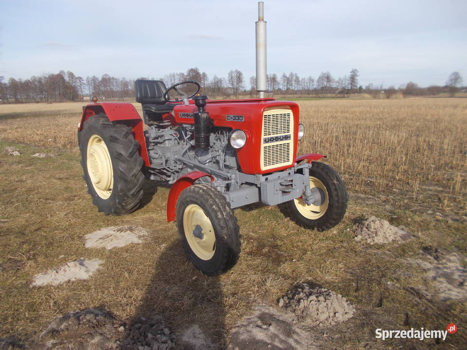 Ciągnik ursus C330Zarejestrowany produkcji 1985 kujawsko-pomorskie Tłuchowo sprzedam