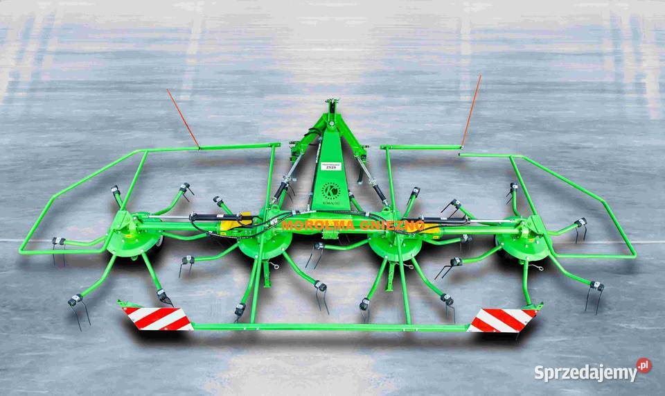 Przetrząsacz karuzelowy 4 wirniki KOWALSKI 53m Gniezno