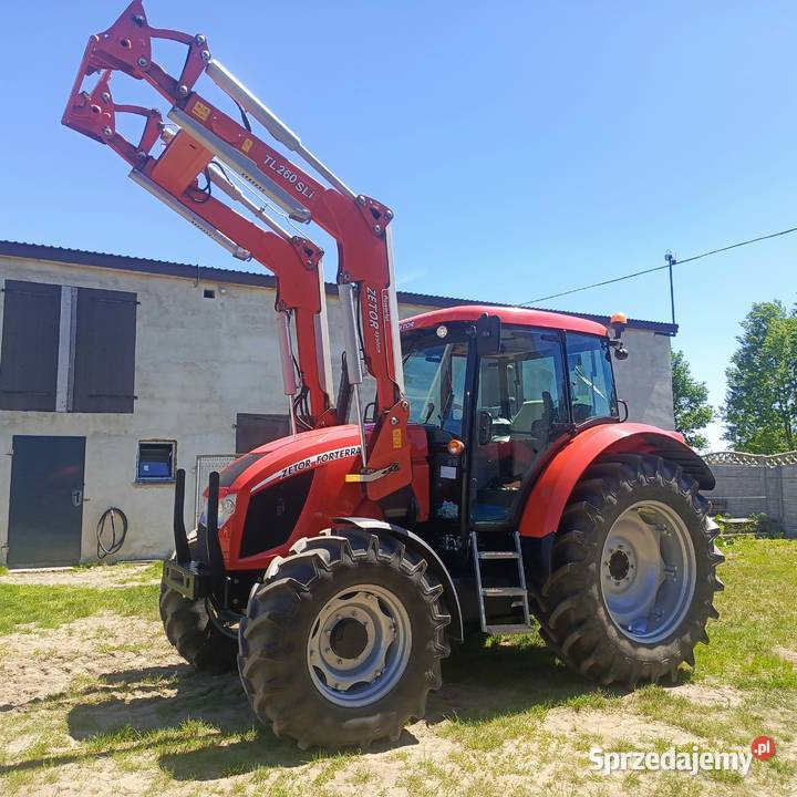 Zetor Forterra 95 Osjaków sprzedam