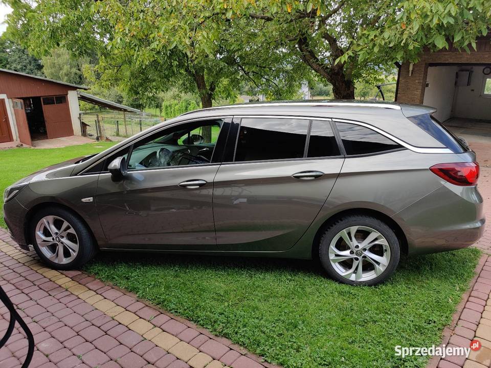 Opel Astra k 16cdti 136 2019r bezwypadkowa Bystra
