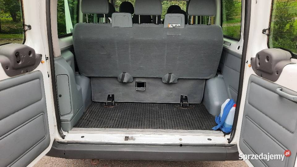 Ford Transit FT 280S Tourneo Klima 9osób welurowa tapicerka Jaśkowice