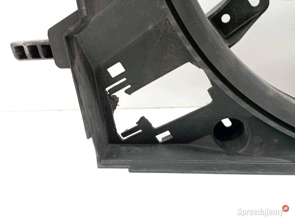 WENTYLATOR CHŁODNICY 15 DCI 214810150R Dacia świętokrzyskie
