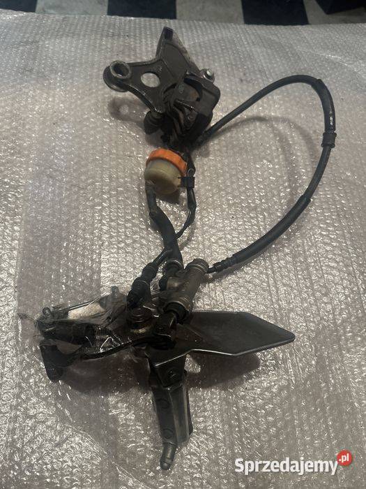 Honda CBR 600 F3 Set Zacisk Podnóżek Pompa Hamul Poznań