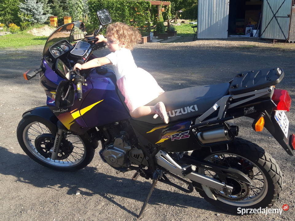 Suzuki dr 650 rse małopolskie Wadowice