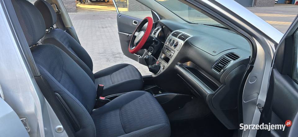 HONDA CIVIC VII 17D ISUZU KLIMA 5DRZWI MOŻLIWA Świdnik