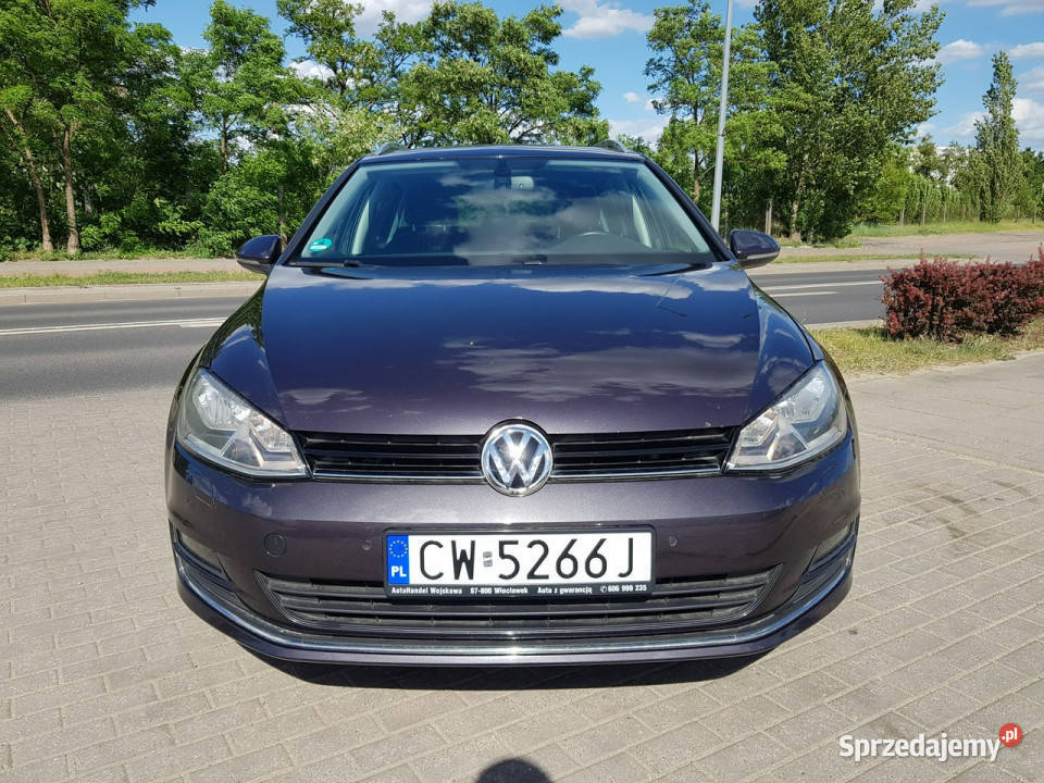 Volkswagen Golf 16 TDI Navi Climatronic Tempomat 1598cm3 kujawsko-pomorskie Włocławek