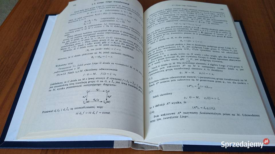 Geometria różniczkowa Jacek Gancarzewicz Gdańsk