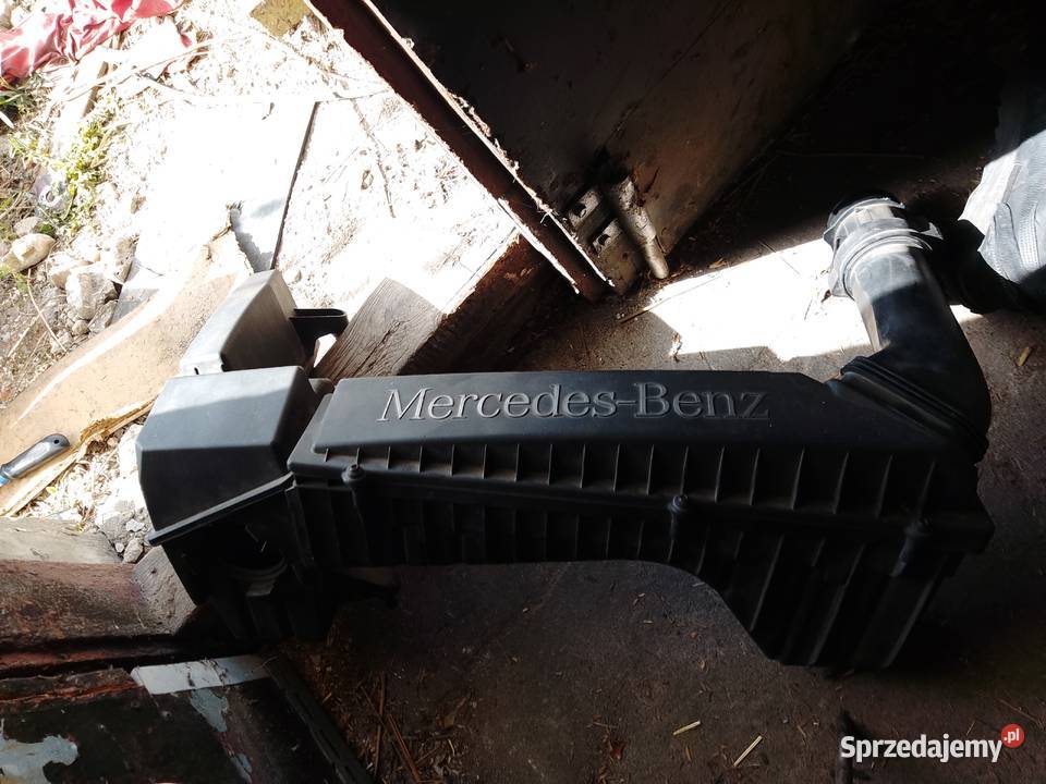 Obudowa filtra powietrza Mercedes W203 Pozostałe