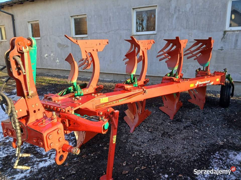 Sprzedam pług kverneland em 100 Wąbrzeźno