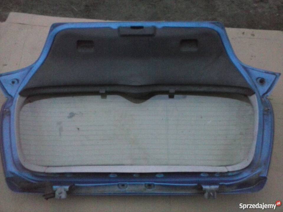 Peugeot 307 tylna klapa szyba wielkopolskie Bukownica