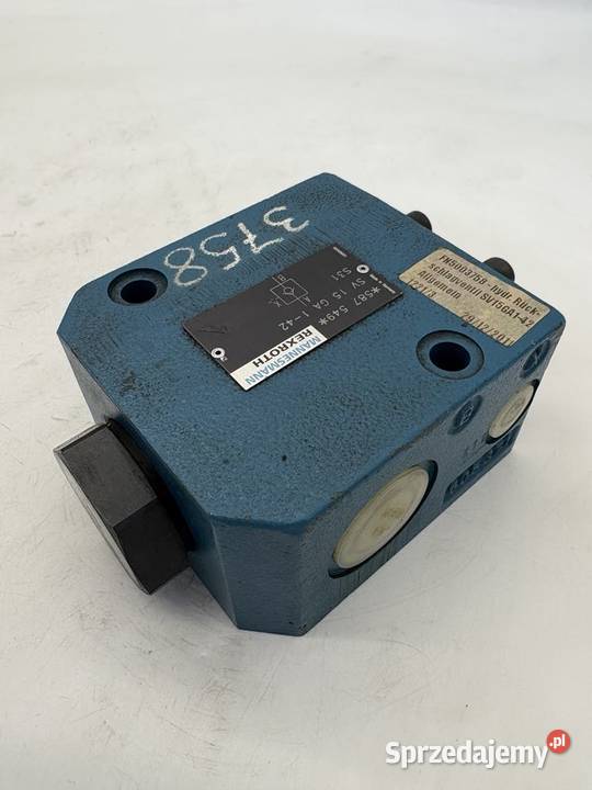 Rexroth SV 15 GA 142 Zawór zwrotny