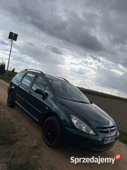 Peugeot 307 sq 16 bezya 307 mazowieckie Płock