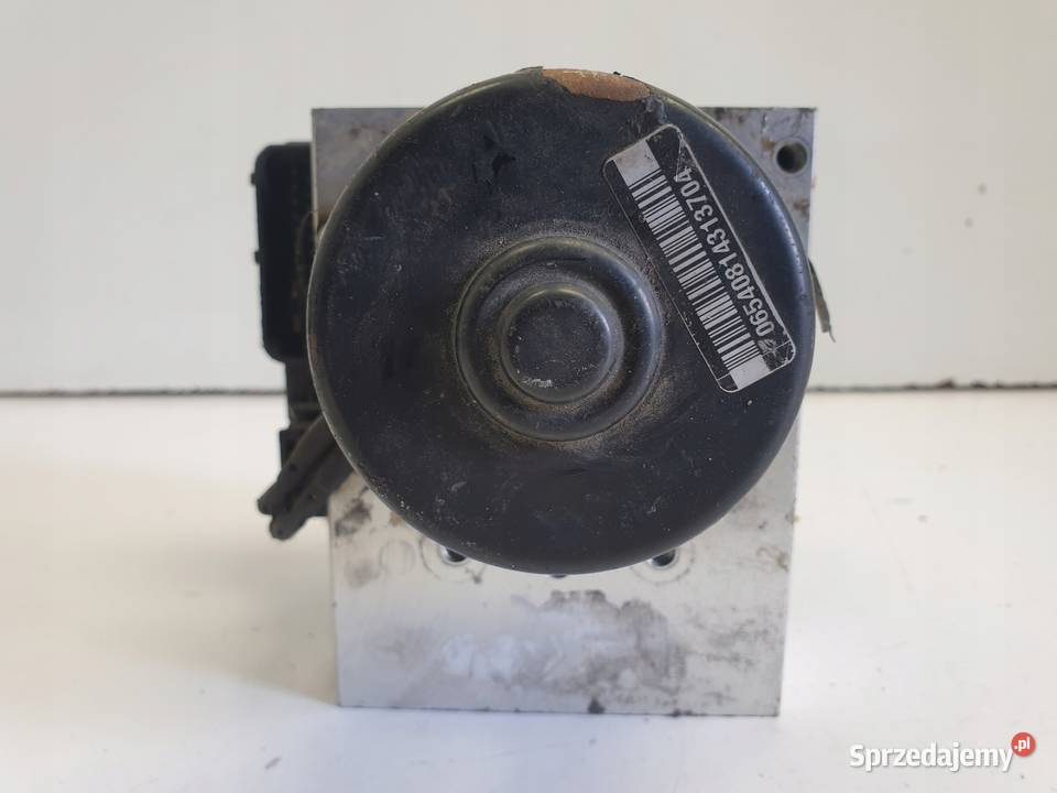 VW Golf IV POMPA ABS hamulcowa 1J0907379AF osobowe Układ ABS i ESP Części samochodowe Chełm