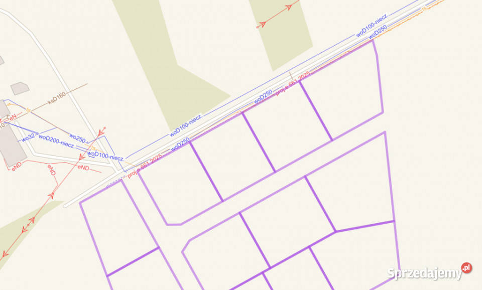 Działka pod zabudowę Skolwin zachodniopomorskie Szczecin