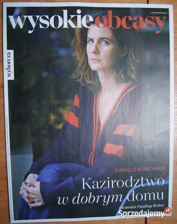 Wysokie Obcasy 35 1356 Camille Kouchner lubelskie