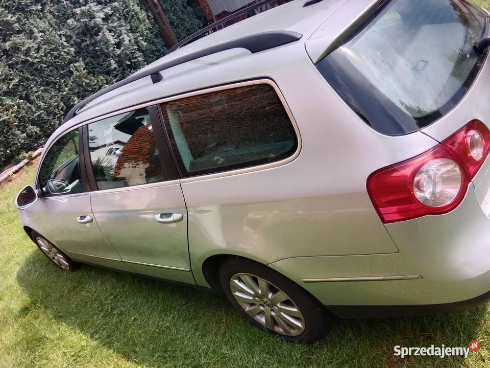VW Passat B6 19tdi kombi BT i OC fajna wersja diesel małopolskie Kraków