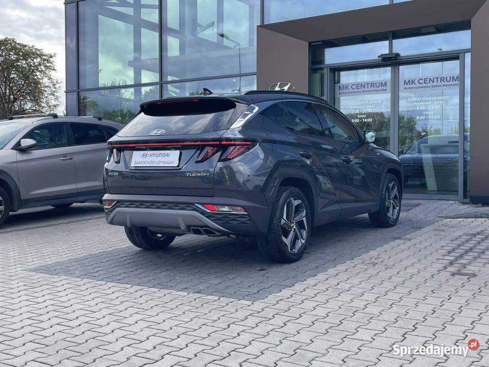 Hyundai Tucson 16TGDI 150 Platinum GWARANCJA łódzkie