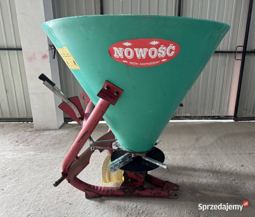 Rozsiewacz nawozu GrassRol 300L lubelskie Radzyń Podlaski