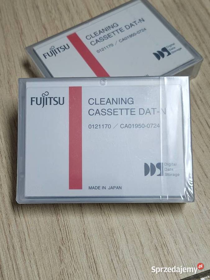 Audio DATN Kaseta czyszcząca firmy Fujitsu Świerklany