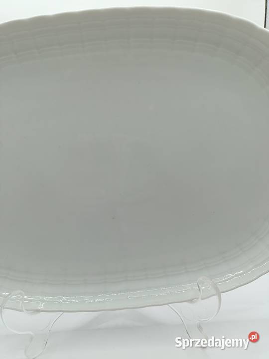 Patera półmisek biały porcelana GERMANY Salaterki i półmiski Zamość