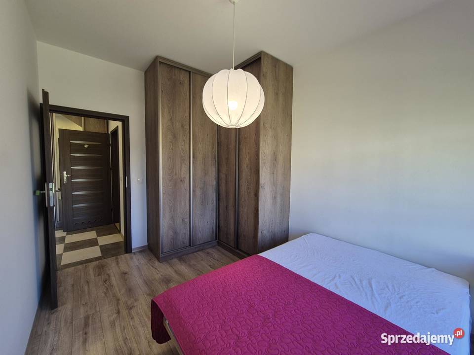 Apartament umeblowany z jedną sypialnią tarasem Warszawa