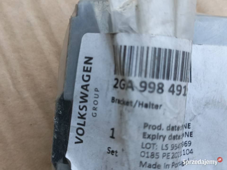 VW TROC mocowanie czujników PDC zderzaka tylnego mazowieckie Otwock sprzedam