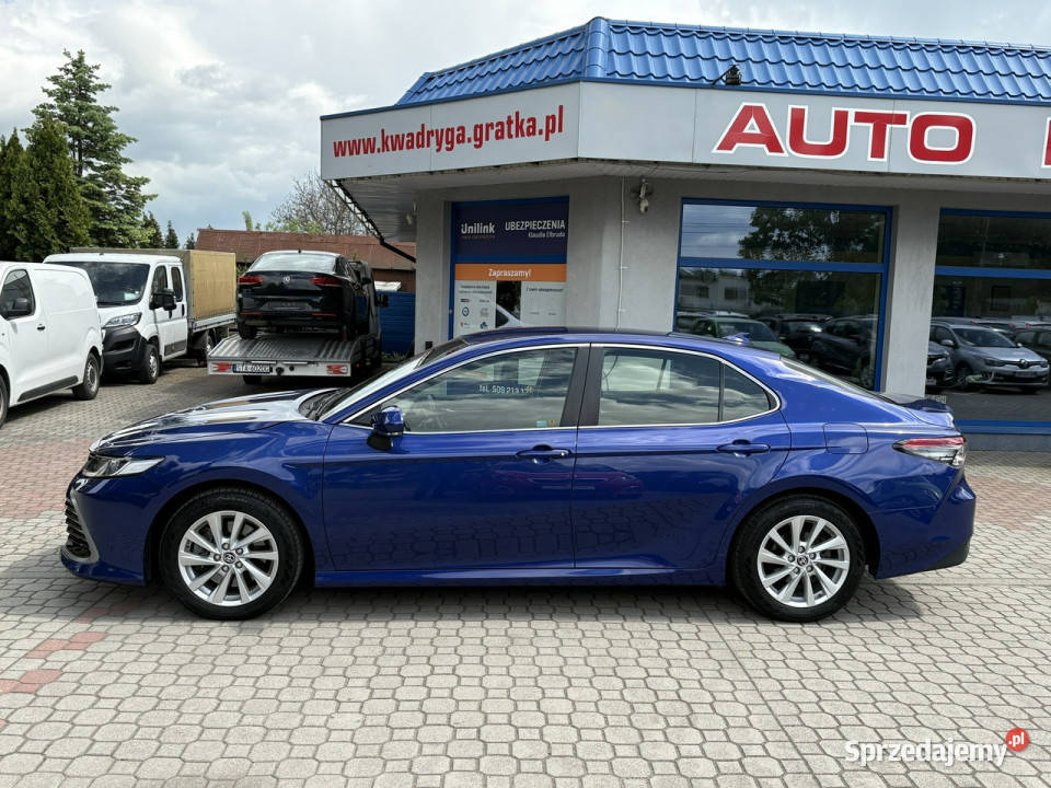 Toyota Camry Rezerwacja IX 2018 Rok produkcji 2021 Camry Tarnowskie Góry