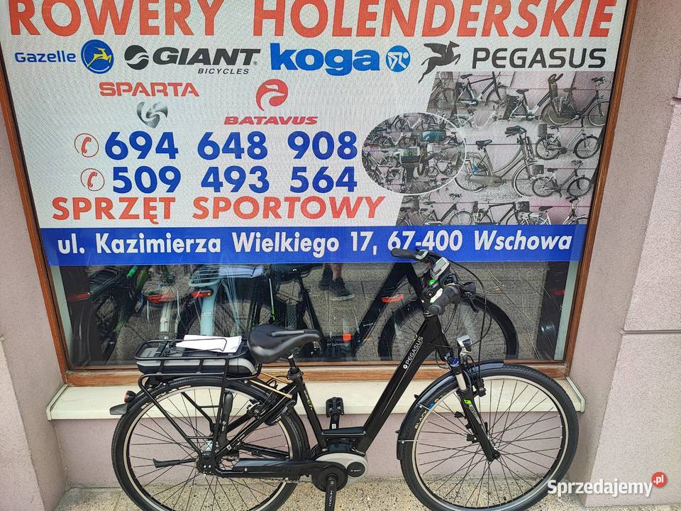 Pegasus S7 Rower elektryczny Bosch Rama XS Elektryczne Wschowa