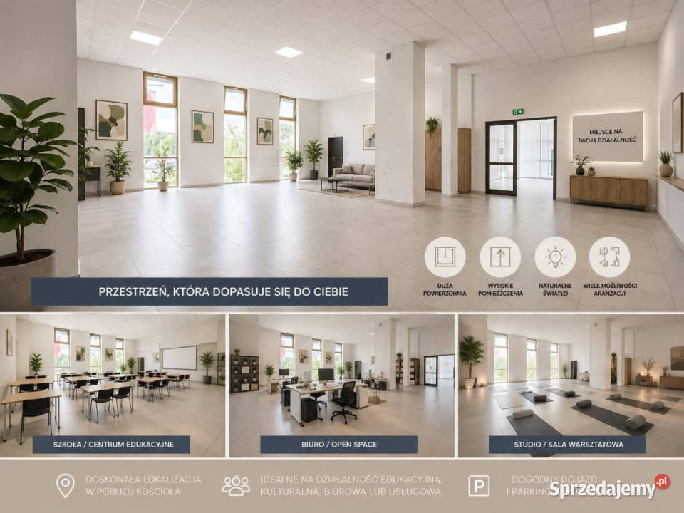 wynajmu lokalu Rzeszów Tadeusza Rejtana 185m2 sprzedam