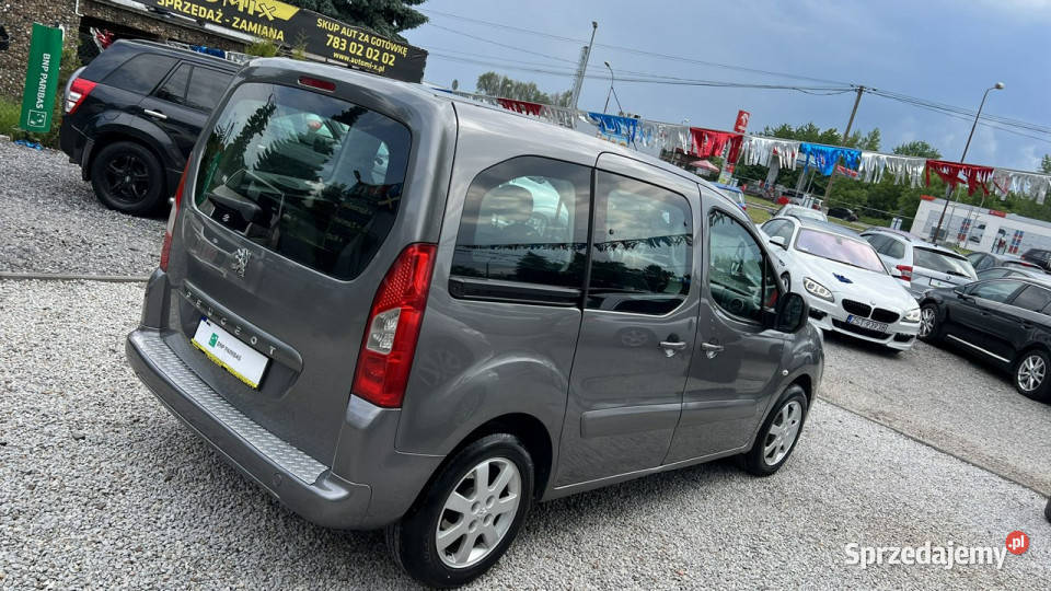 Peugeot Partner SPRZEDANY 16 Diesel Osobowy Rok produkcji 2010 Partner Świdnica