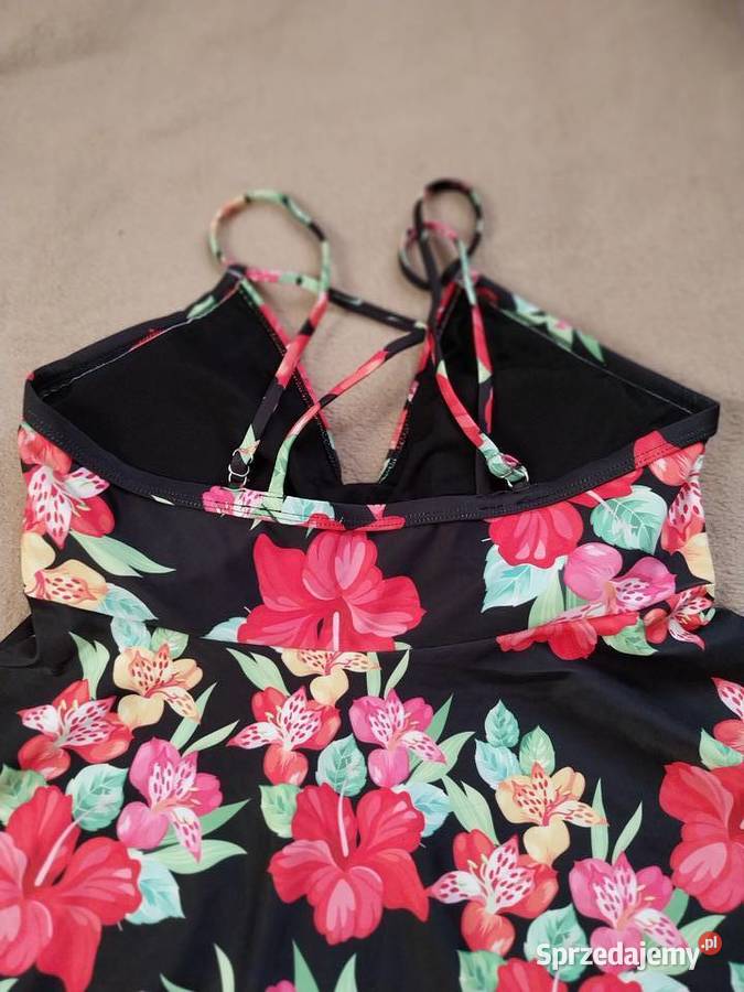 Tankini góra stroju kąpielowego letnia bluzka Przemków