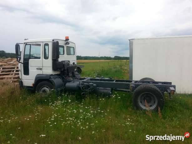Volvo Fl6 180 masa całkowita 11t 2000r sprzedam Napęd tylna oś Samochody ciężarowe Nowe Grabie