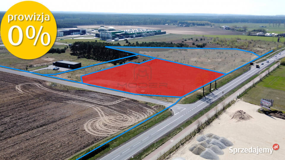 2 ha terenów usługowych DK22 0 Karkoszów