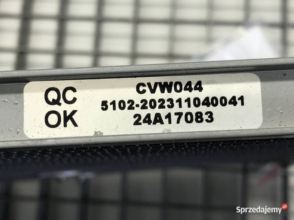 CHŁODNICA KLIMATYZACJI AUDI A5 8T 27 190 0717