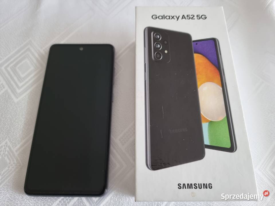 Samsung Galaxy A52 5G 128GB Awesome Black