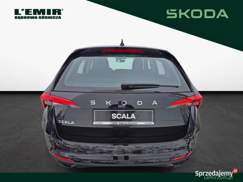 Skoda Scala SCALA Essence 10 TSI 115 Dostępny Dąbrowa Górnicza