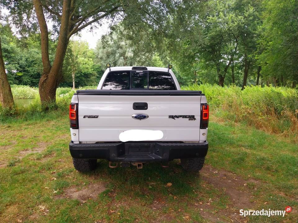 Ford raptor svt 62 offroad truck Motoryzacja Rudy