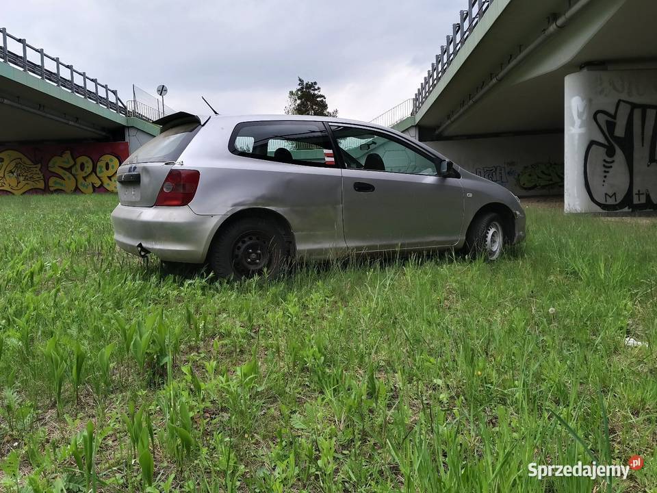 Honda Civic 7 kjs dodatkowe części zamiana manualna Pawłowo