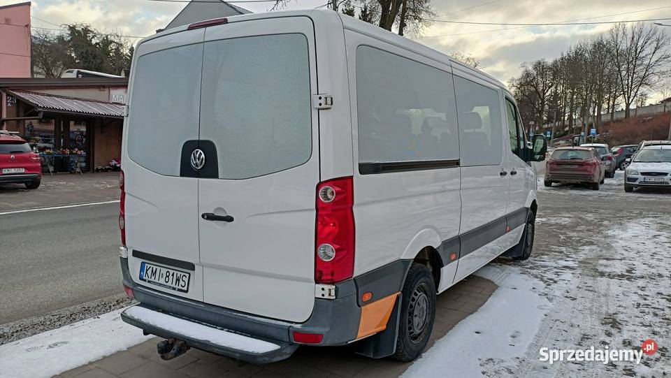 VW Crafter 20 tdi 9 osobowy niski przebieg klima 1968cm3 Miechów
