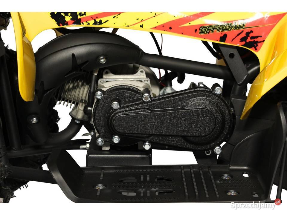 QUAD ATV Mini Pocket Dazzle AV49 Żółty 49cc 4 żółty lubelskie Kraśnik