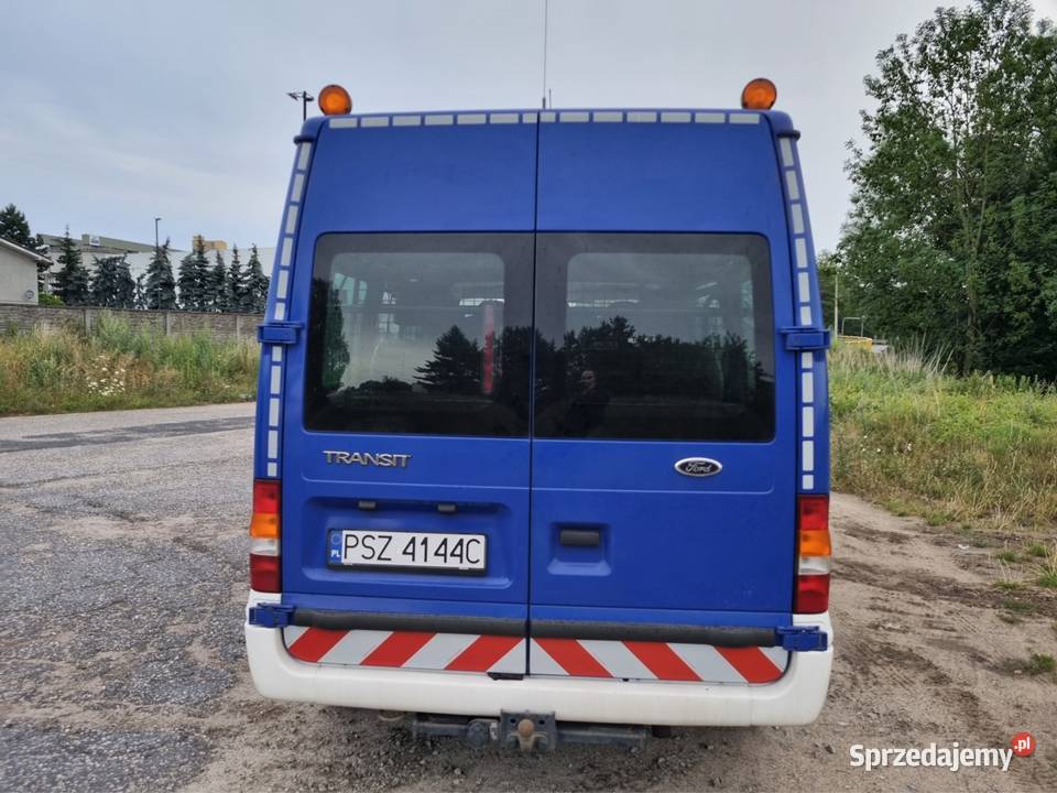 Transit 24tddi 9os 2 x klima webasto wielkopolskie Wronki