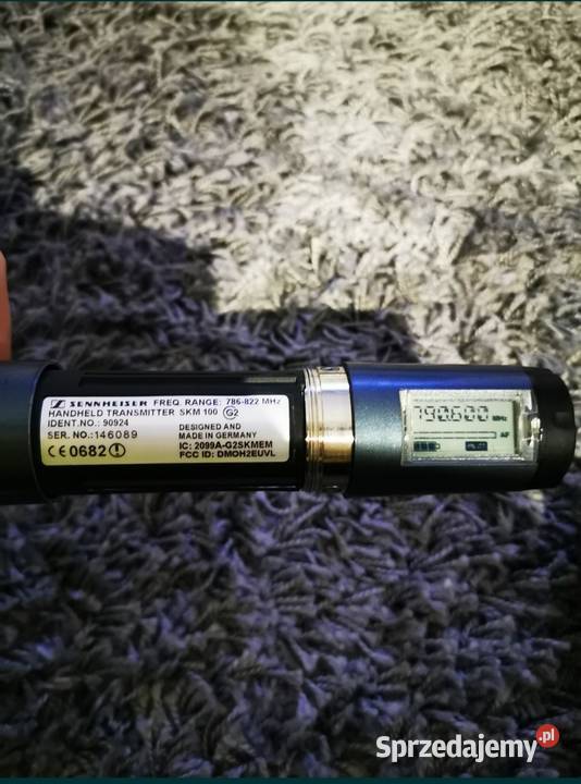 Sennheiser EW 100 G2 profesjonalny zestaw lubelskie Adamów