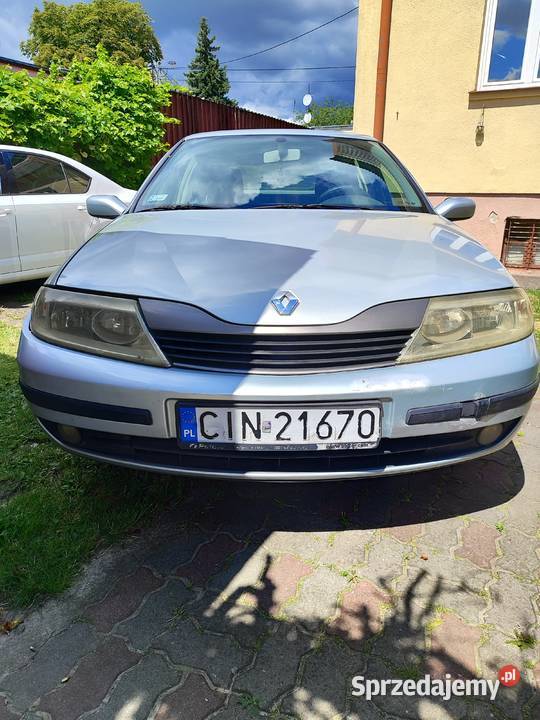 Renault Laguna 2 16 2001 LPG Laguna kujawsko-pomorskie Inowrocław