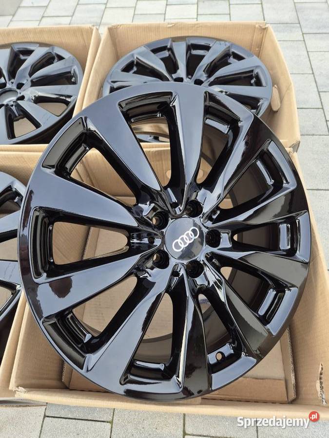 Felgi 19 5x112 Mercedes OEM Czarne GLC BMW Audi Mercedes-Benz OE Żory