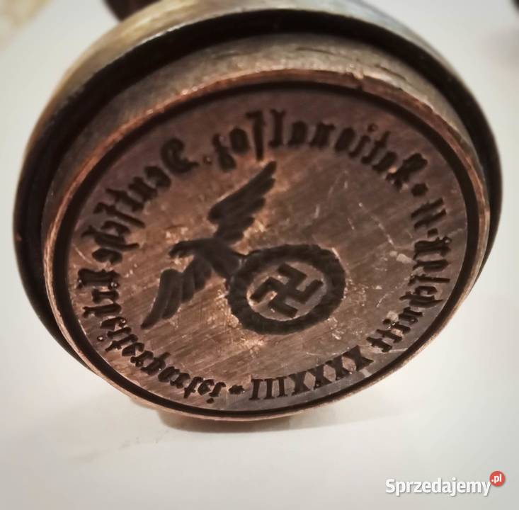 Stempel NSDAP Niemcy II wś Kraków